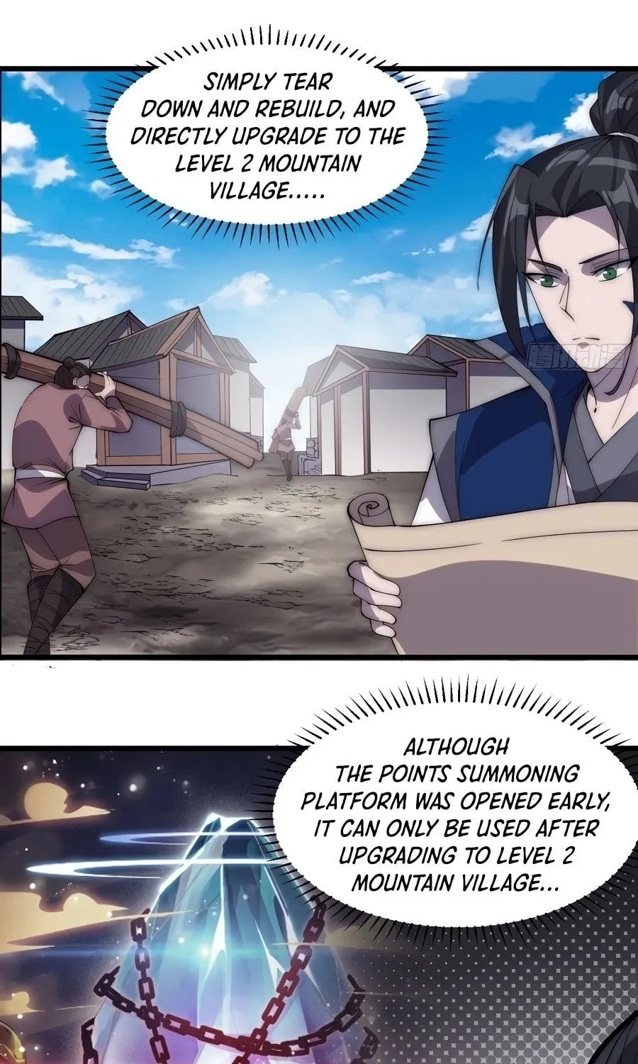 Read It Starts With A Mountain chapter 280 image 14 on Lezhin