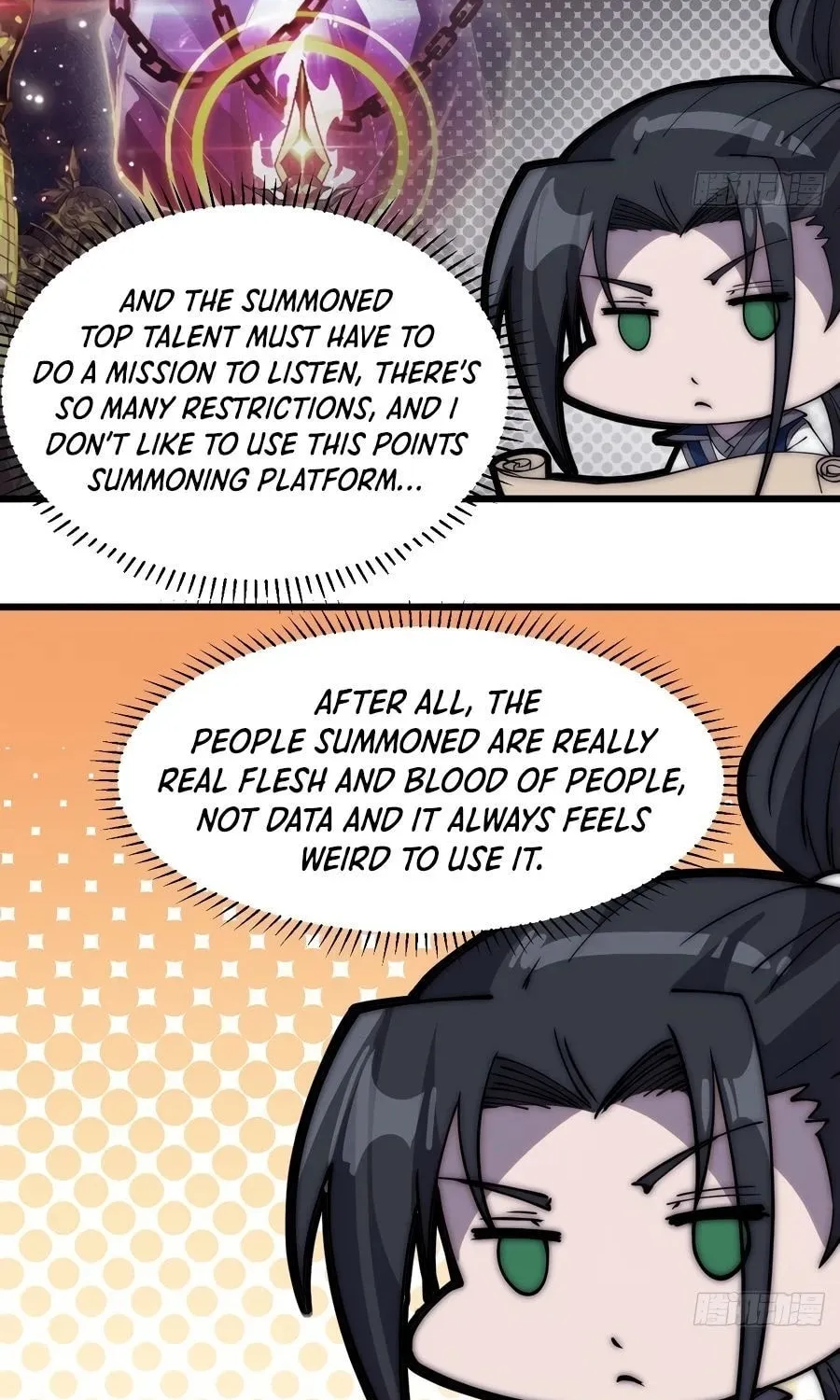 Read It Starts With A Mountain chapter 280 image 15 on Lezhin