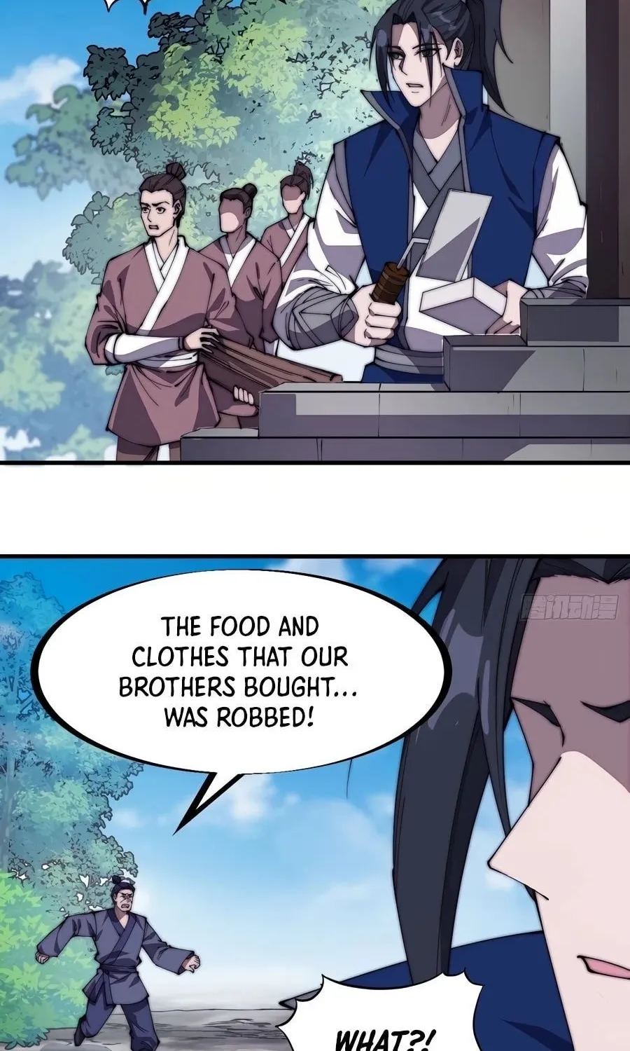 Read It Starts With A Mountain chapter 280 image 2 on Lezhin