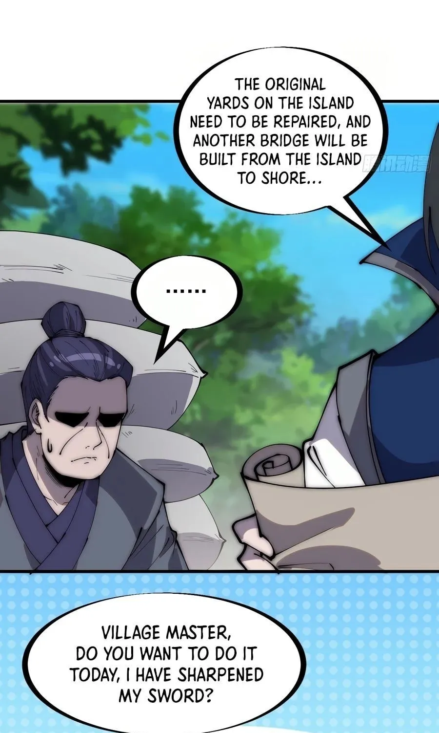 Read It Starts With A Mountain chapter 280 image 20 on Lezhin