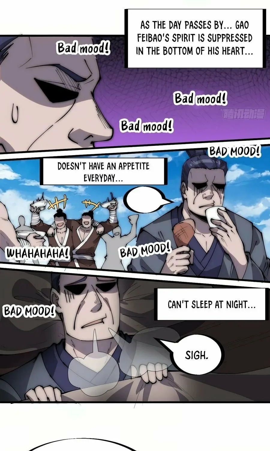 Read It Starts With A Mountain chapter 280 image 23 on Lezhin