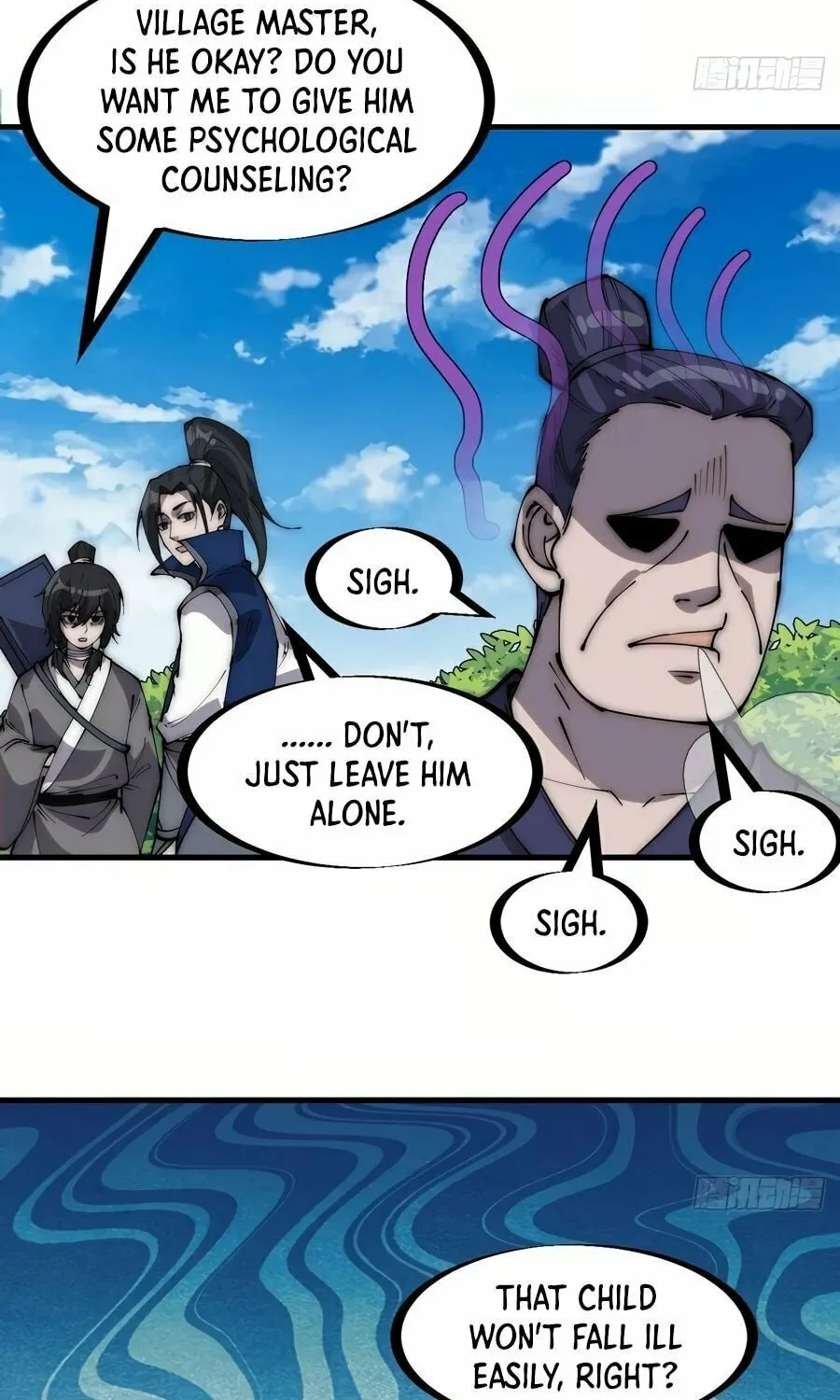 Read It Starts With A Mountain chapter 280 image 24 on Lezhin