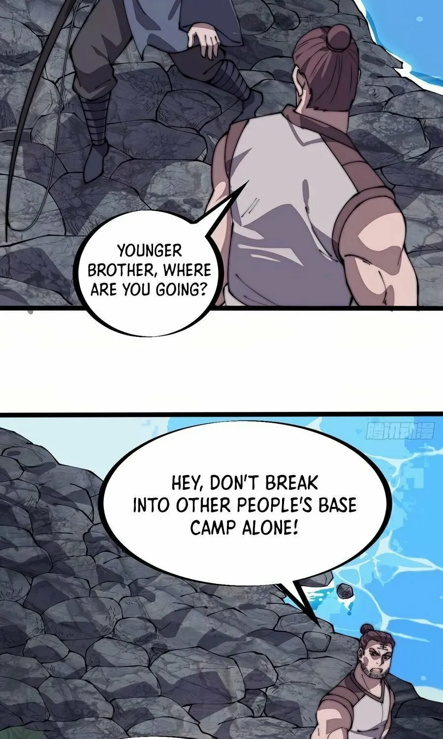 Read It Starts With A Mountain chapter 280 image 30 on Lezhin