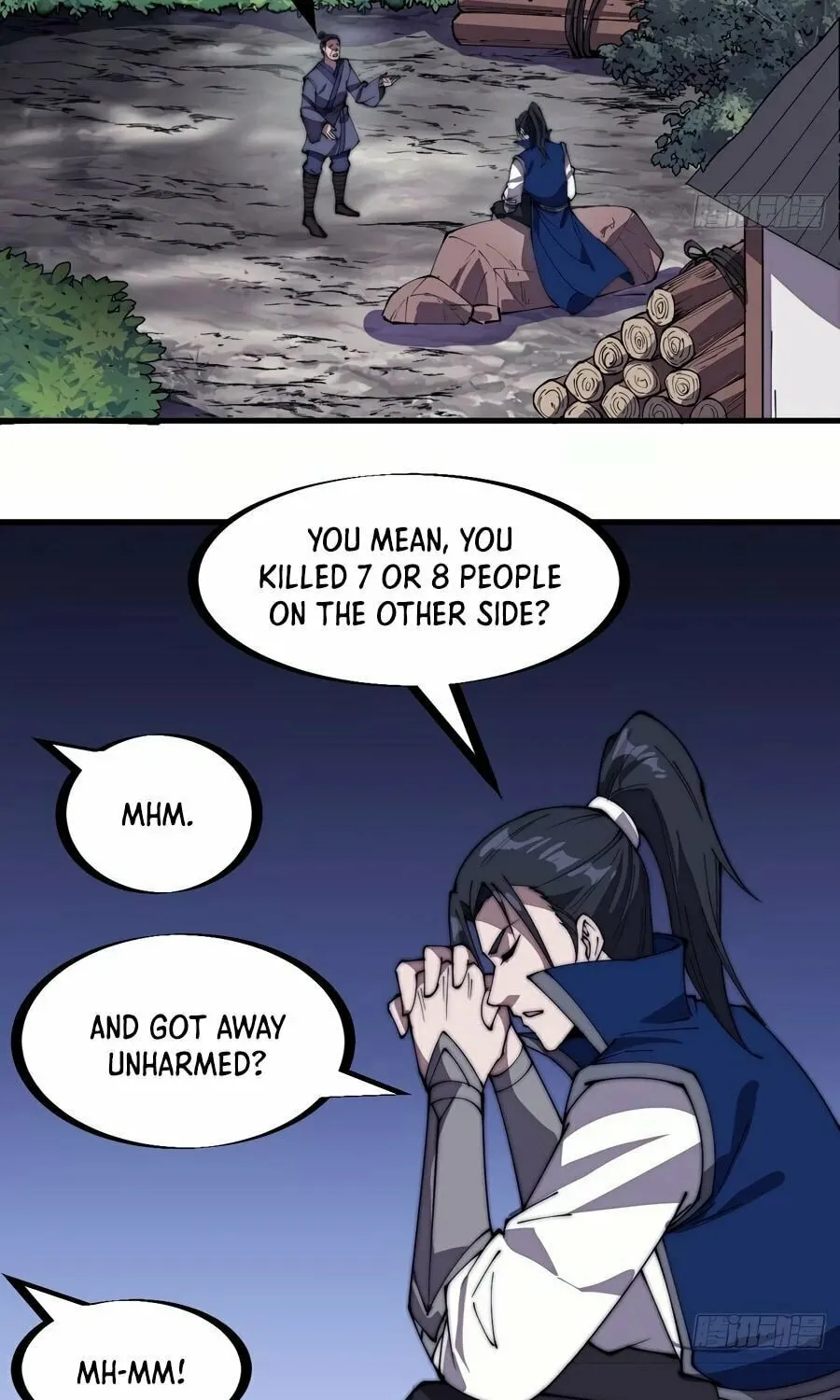 Read It Starts With A Mountain chapter 280 image 5 on Lezhin