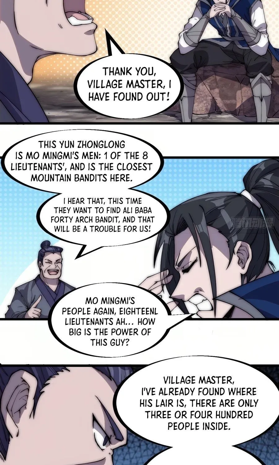 Read It Starts With A Mountain chapter 280 image 9 on Lezhin