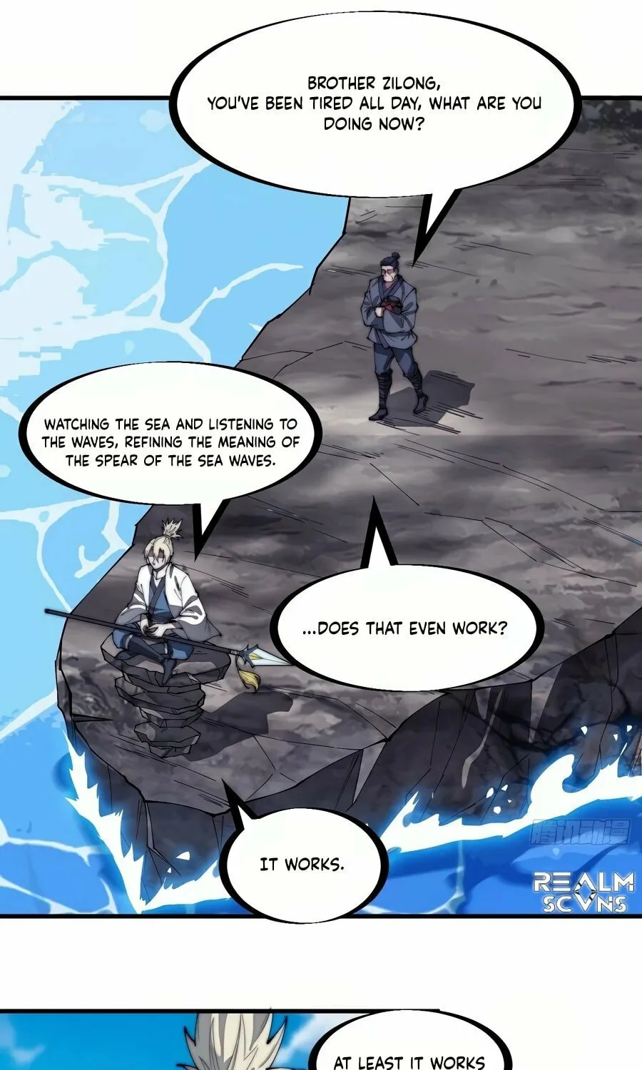 Read It Starts With A Mountain chapter 281 image 1 on Lezhin