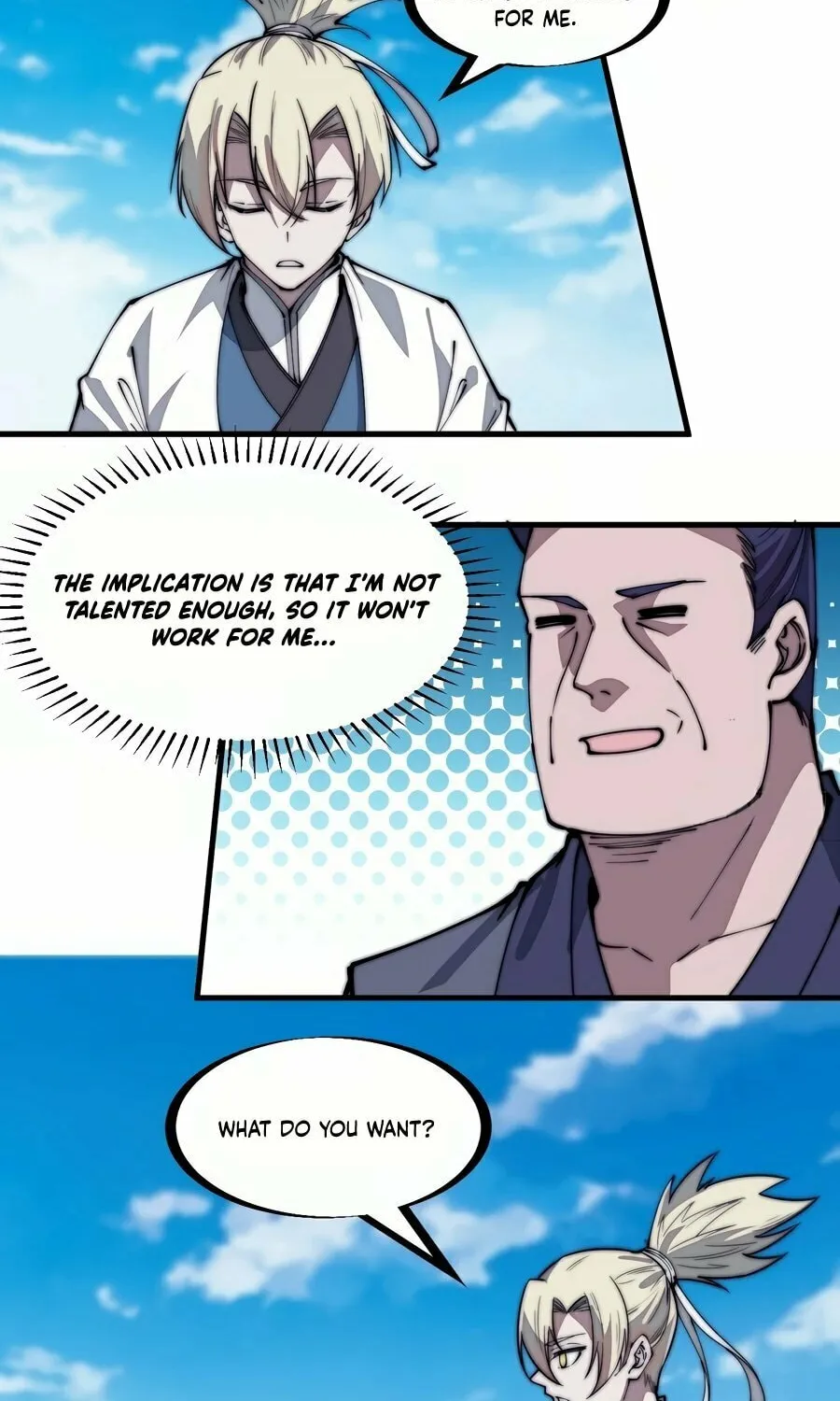 Read It Starts With A Mountain chapter 281 image 2 on Lezhin