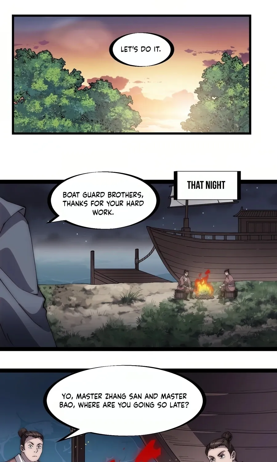 Read It Starts With A Mountain chapter 281 image 26 on Lezhin