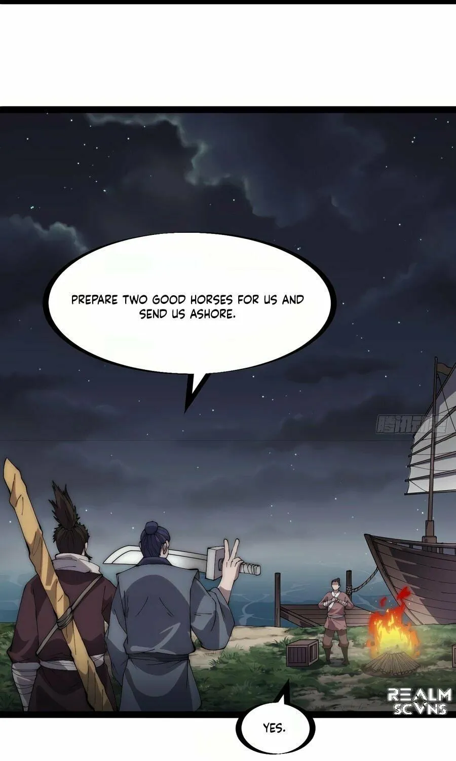 Read It Starts With A Mountain chapter 281 image 29 on Lezhin