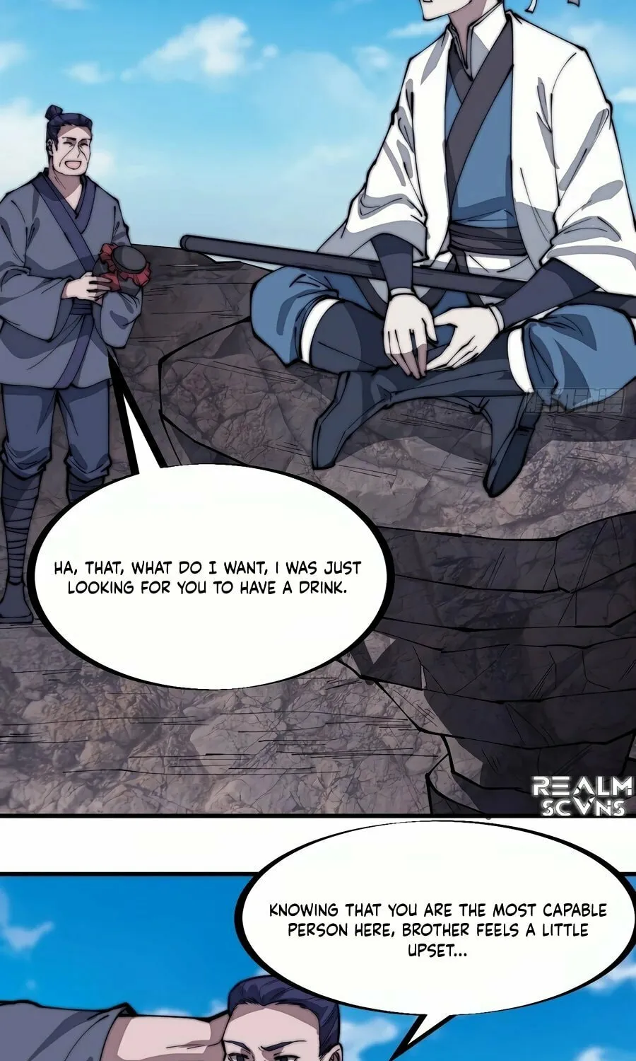 Read It Starts With A Mountain chapter 281 image 3 on Lezhin