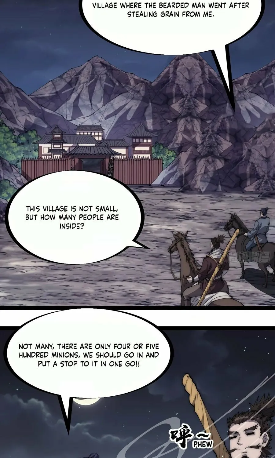 Read It Starts With A Mountain chapter 282 image 13 on Lezhin