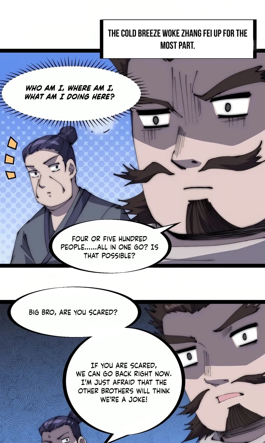 Read It Starts With A Mountain chapter 282 image 15 on Lezhin