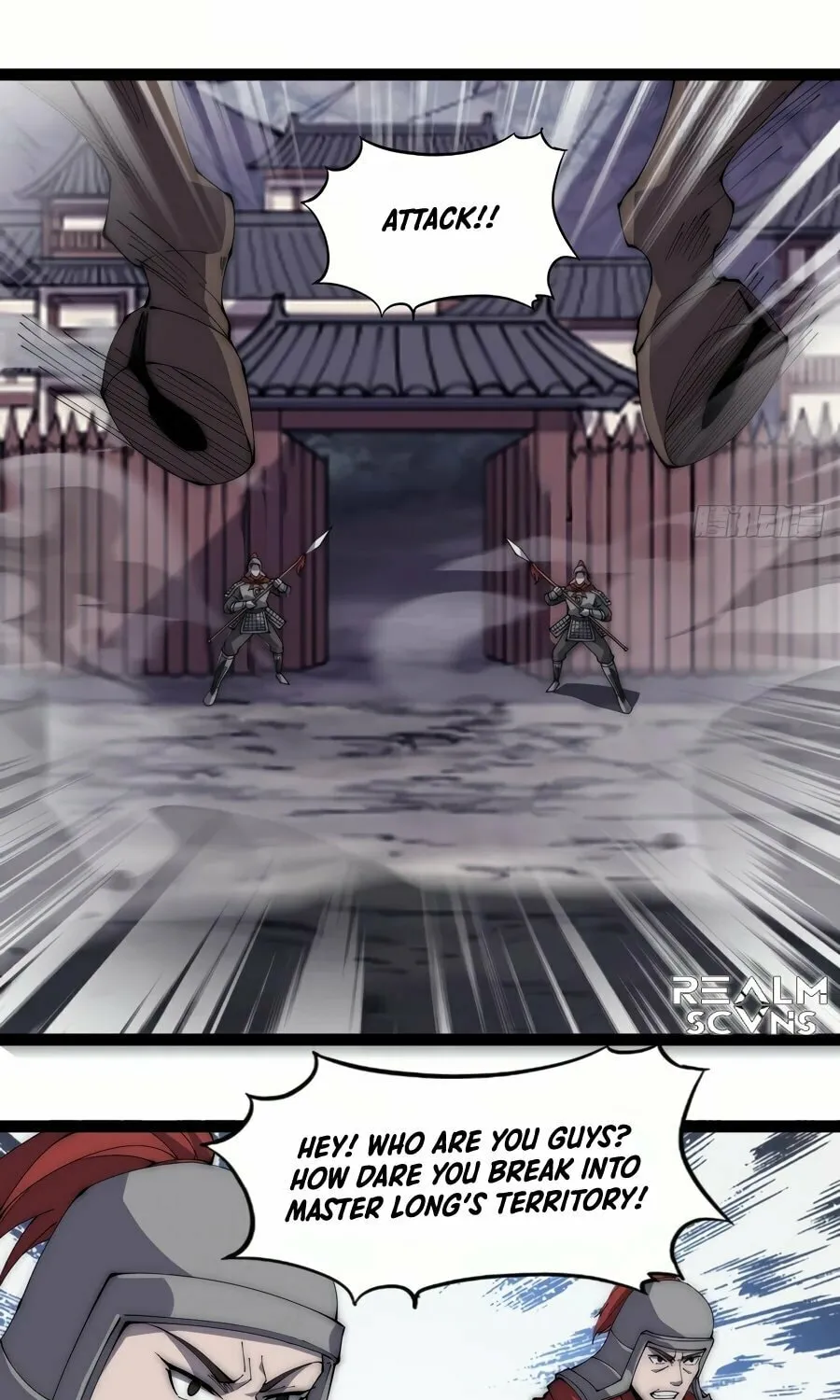 Read It Starts With A Mountain chapter 282 image 18 on Lezhin
