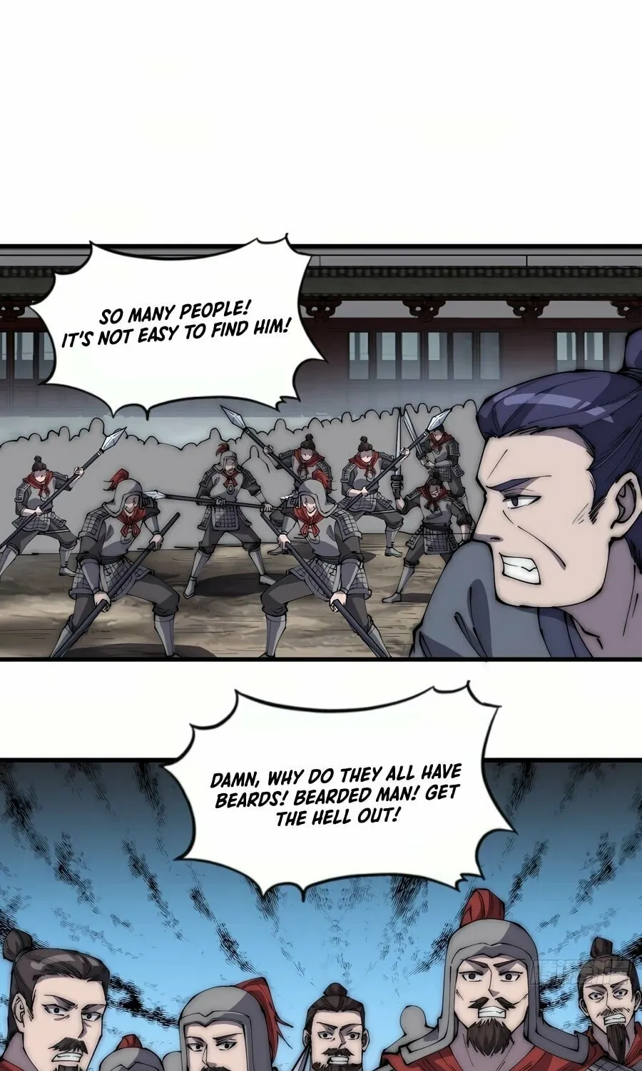 Read It Starts With A Mountain chapter 282 image 28 on Lezhin