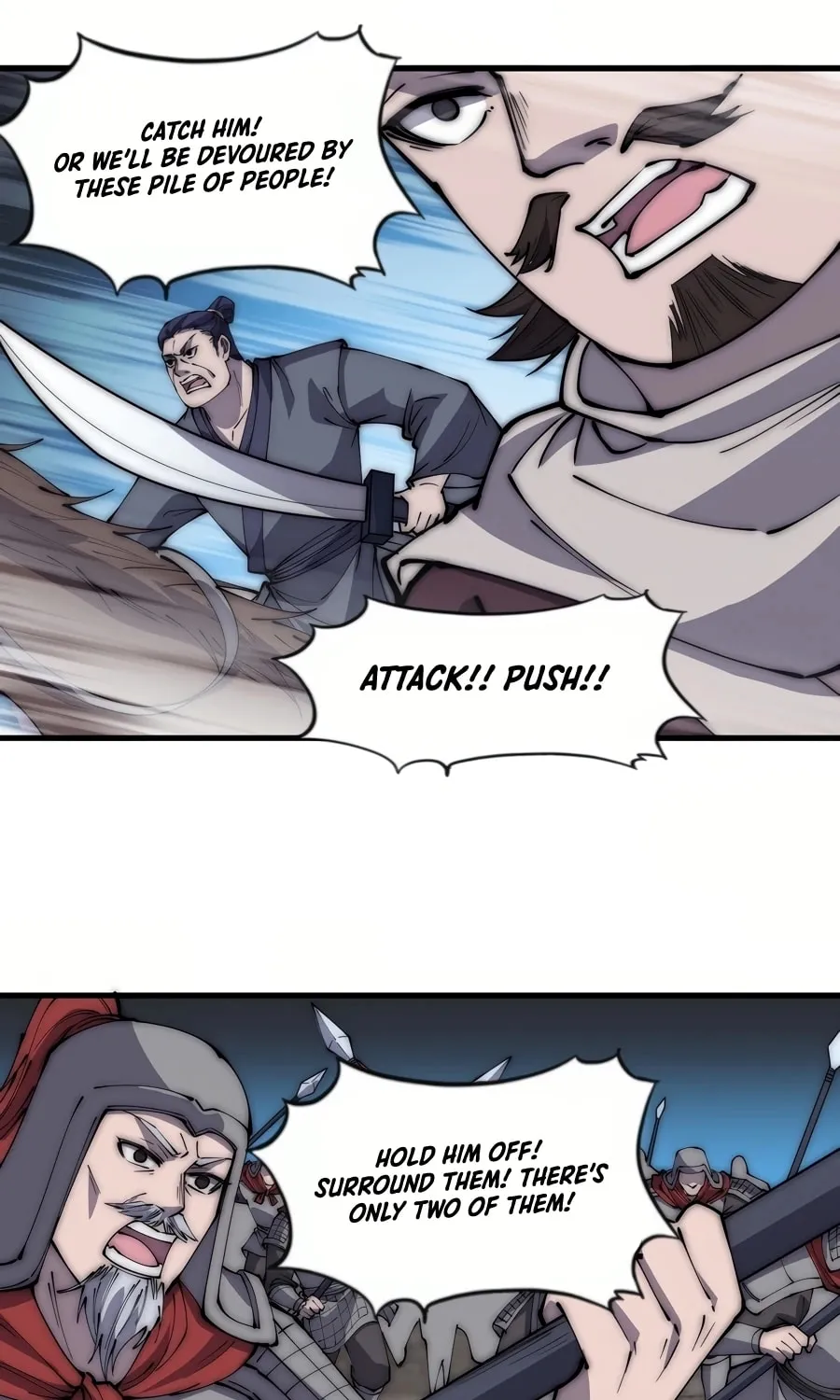 Read It Starts With A Mountain chapter 282 image 31 on Lezhin