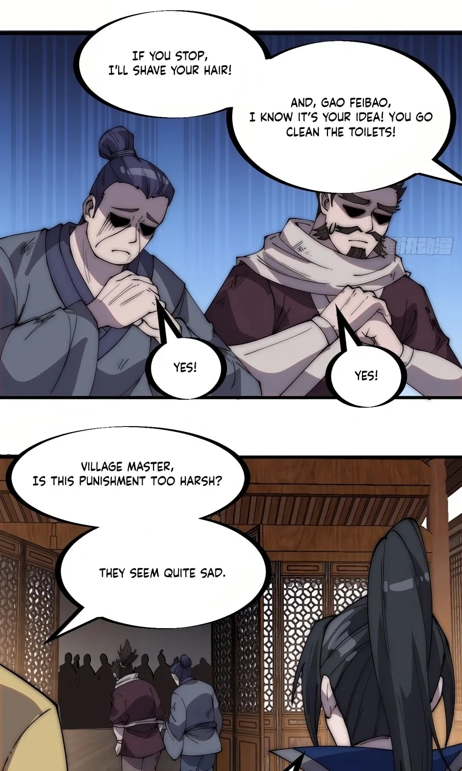 Read It Starts With A Mountain chapter 283 image 25 on Lezhin