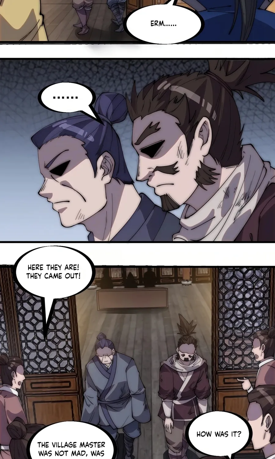 Read It Starts With A Mountain chapter 283 image 26 on Lezhin