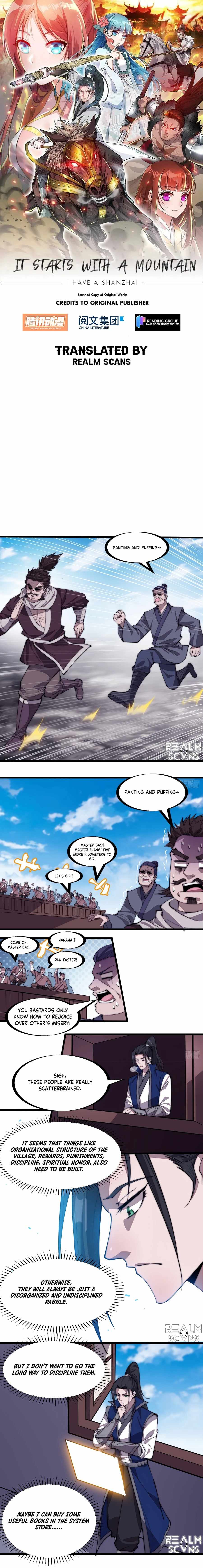 Read It Starts With A Mountain chapter 284 image 1 on Lezhin