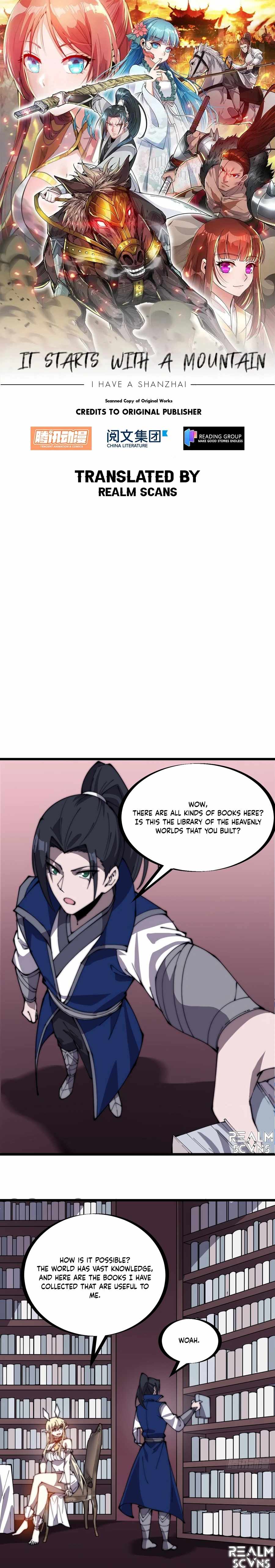 Read It Starts With A Mountain chapter 285 image 1 on Lezhin
