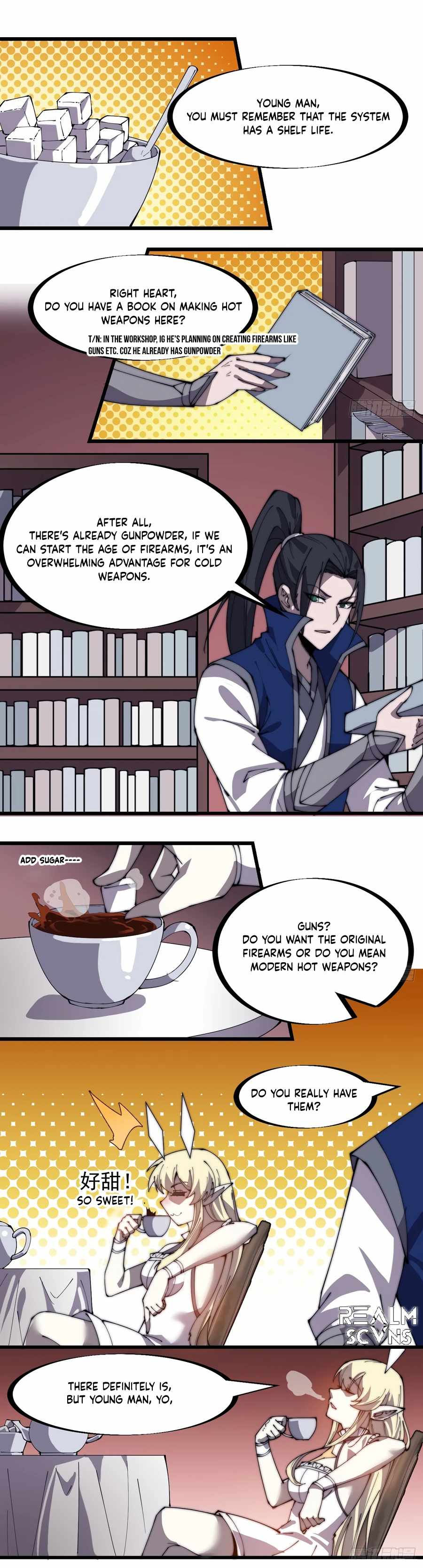 Read It Starts With A Mountain chapter 285 image 3 on Lezhin