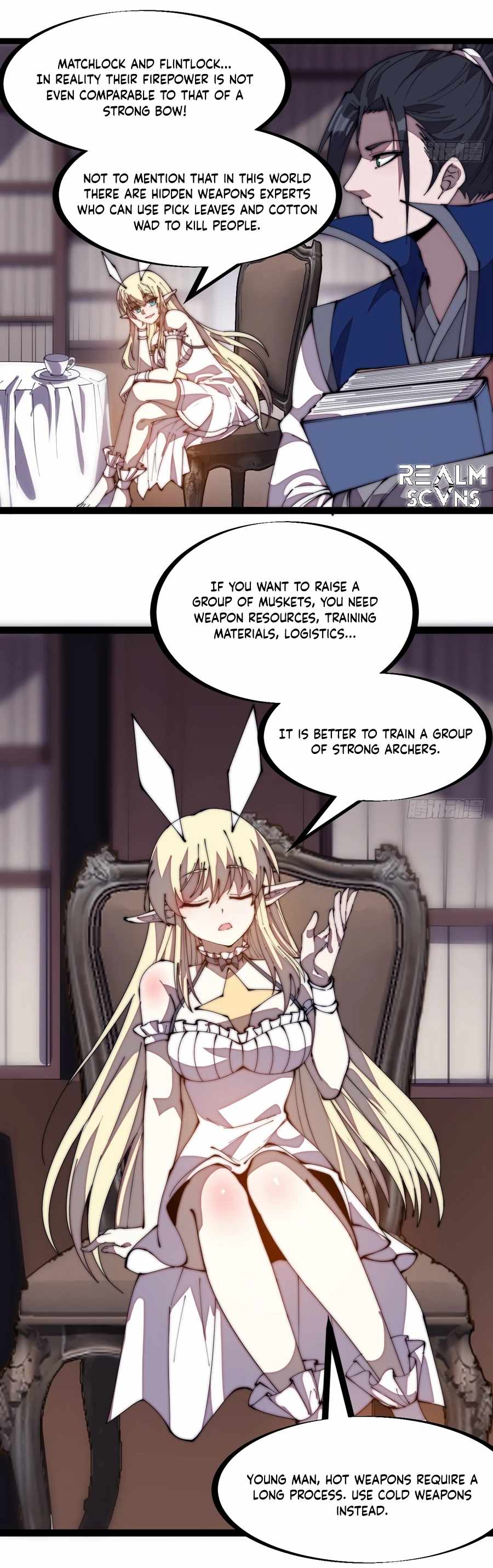 Read It Starts With A Mountain chapter 285 image 5 on Lezhin