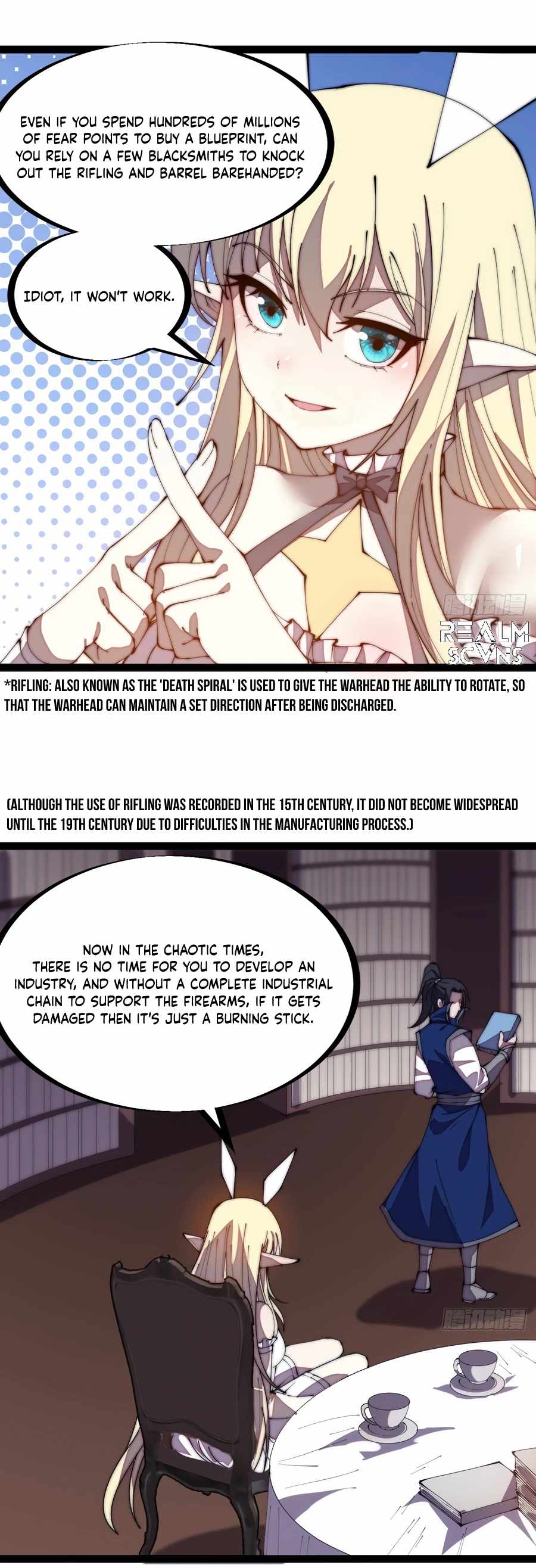 Read It Starts With A Mountain chapter 285 image 6 on Lezhin