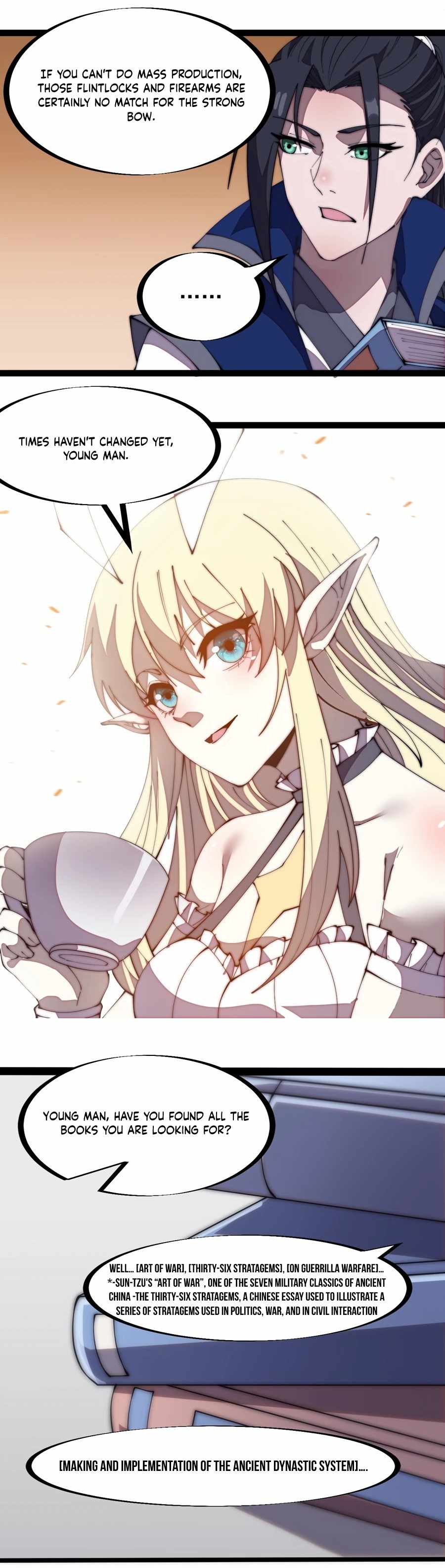 Read It Starts With A Mountain chapter 285 image 7 on Lezhin