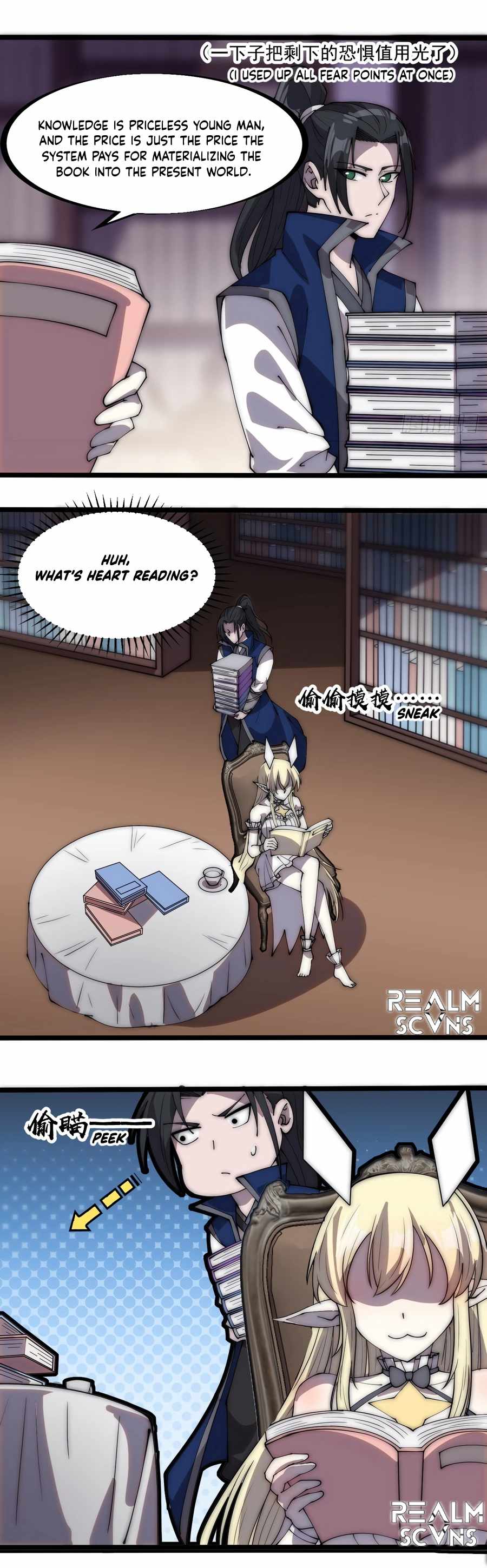 Read It Starts With A Mountain chapter 285 image 9 on Lezhin