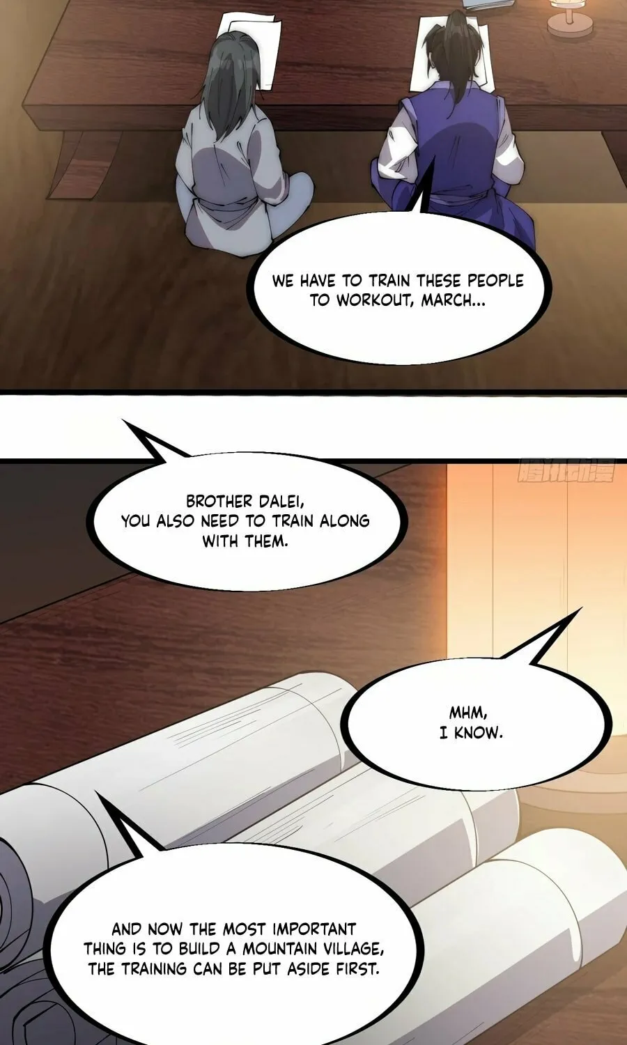 Read It Starts With A Mountain chapter 286 image 13 on Lezhin