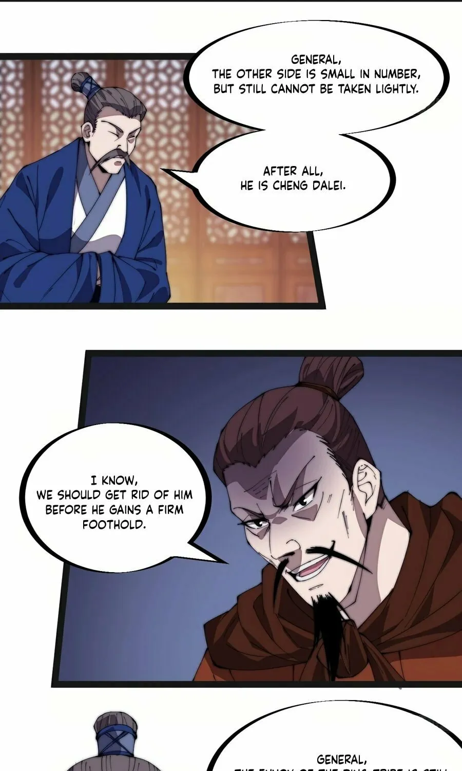 Read It Starts With A Mountain chapter 286 image 23 on Lezhin