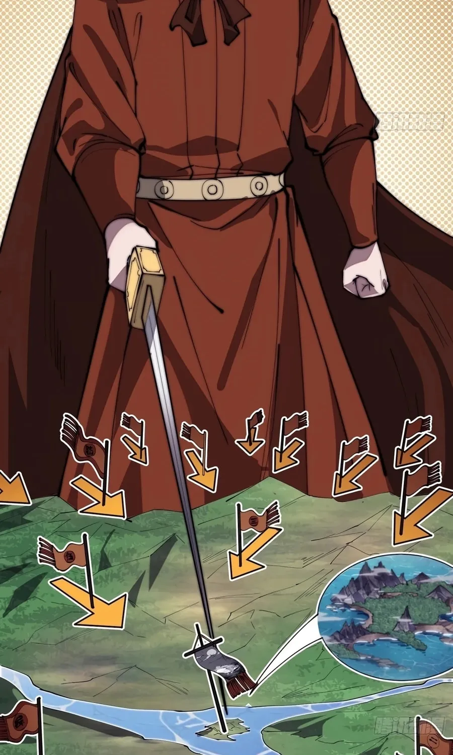 Read It Starts With A Mountain chapter 286 image 36 on Lezhin