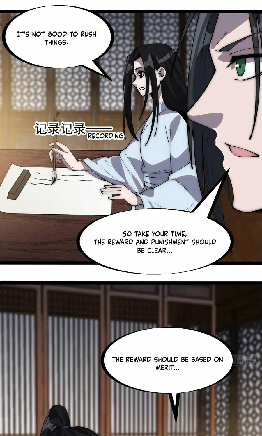 Read It Starts With A Mountain chapter 286 image 9 on Lezhin