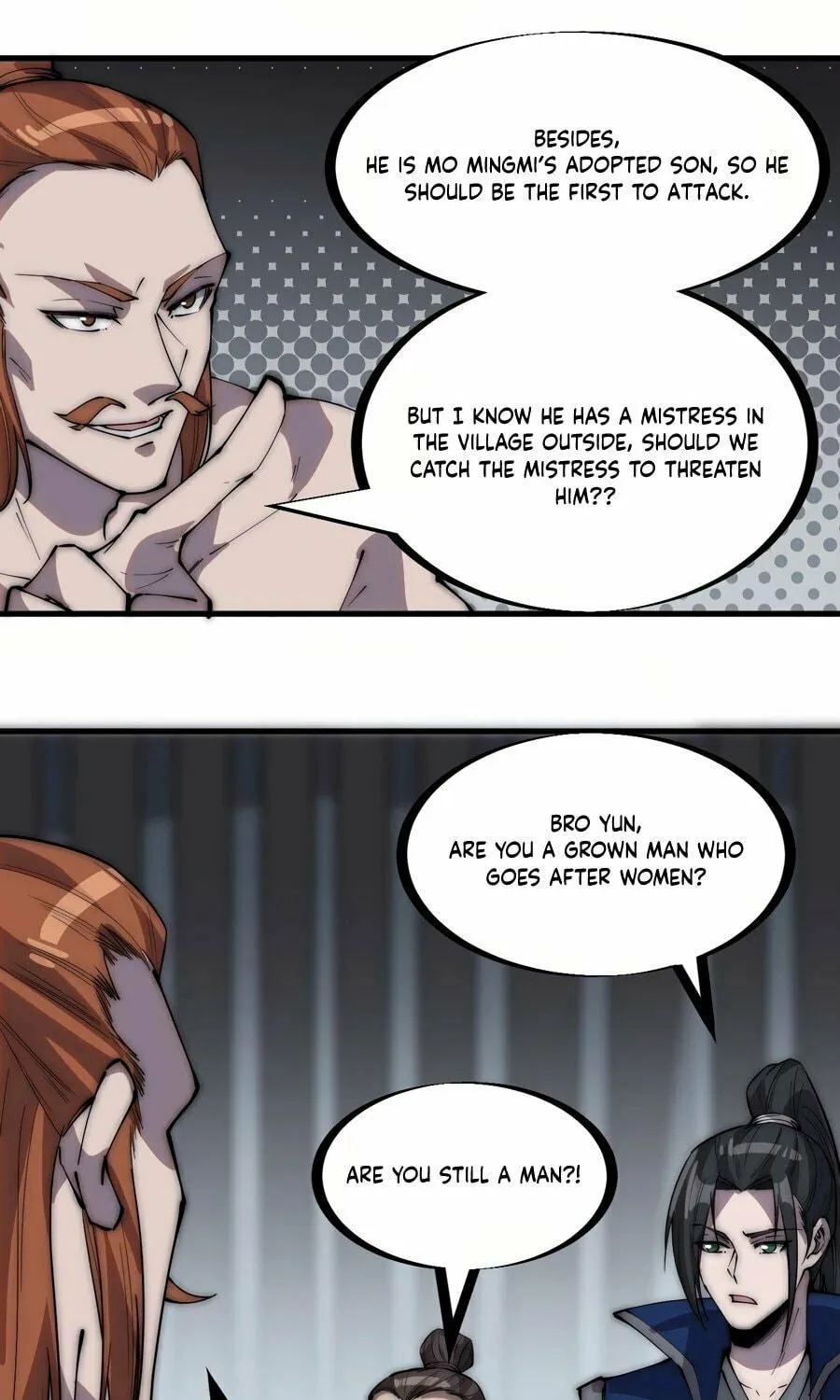 Read It Starts With A Mountain chapter 287 image 17 on Lezhin