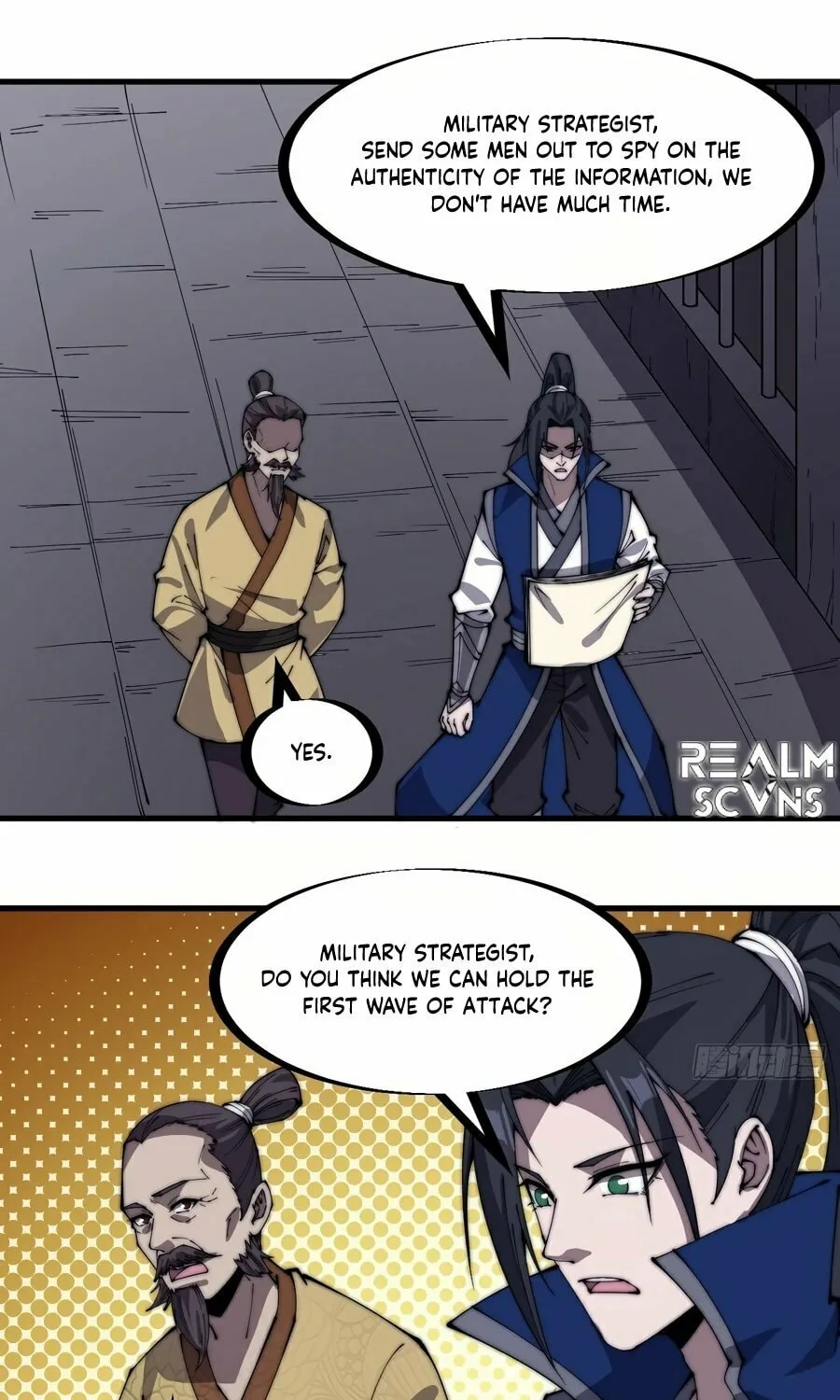 Read It Starts With A Mountain chapter 287 image 20 on Lezhin