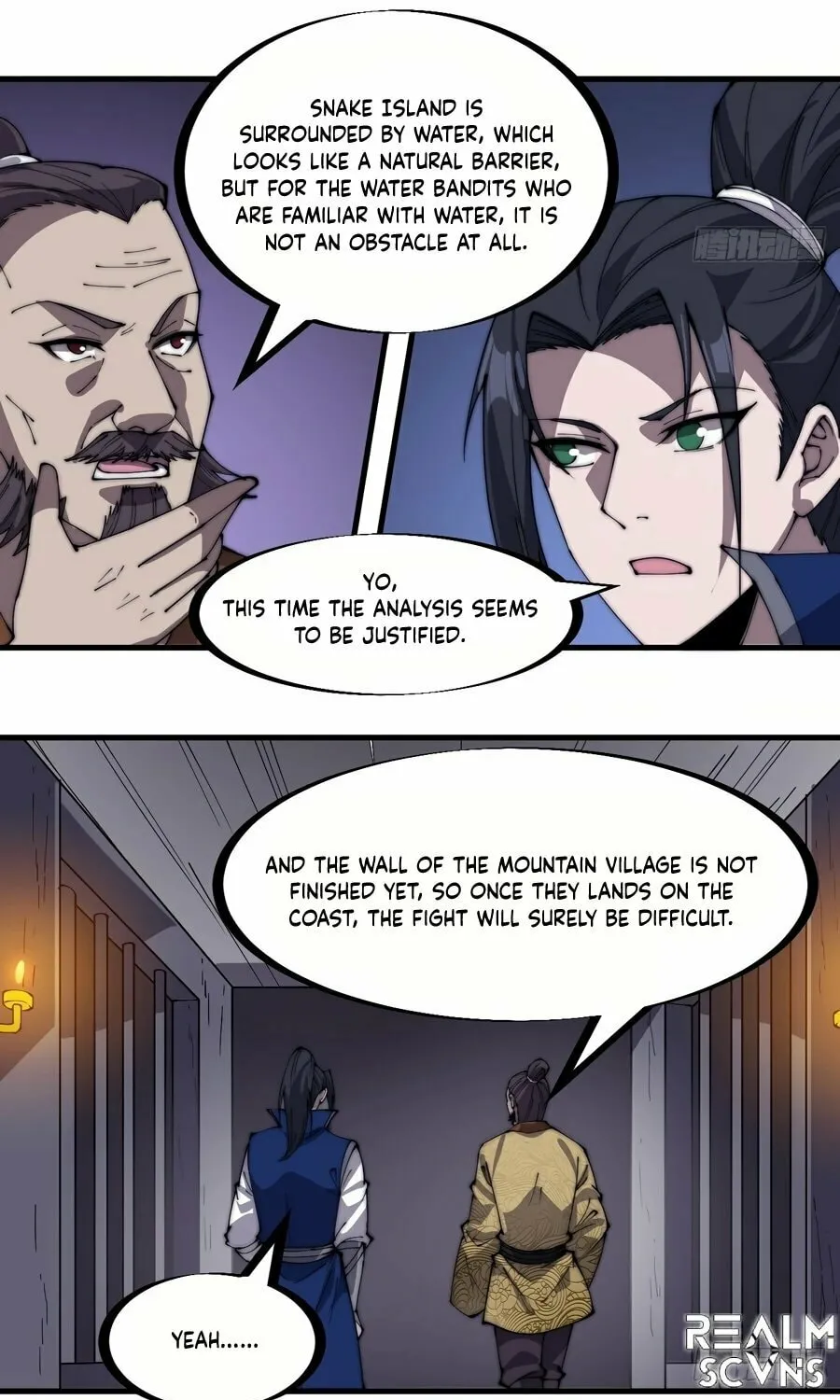 Read It Starts With A Mountain chapter 287 image 22 on Lezhin