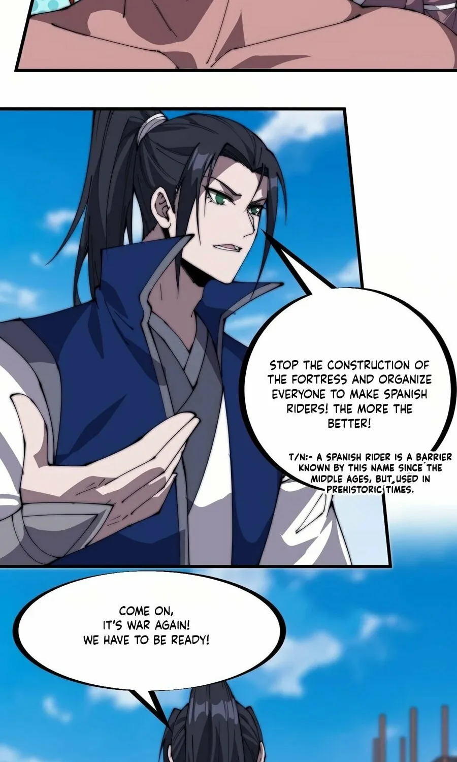 Read It Starts With A Mountain chapter 287 image 25 on Lezhin