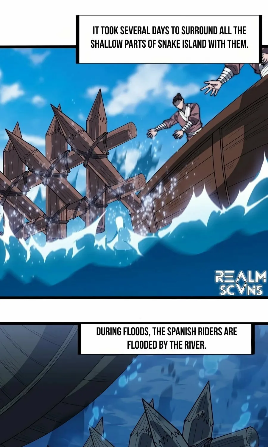 Read It Starts With A Mountain chapter 287 image 28 on Lezhin