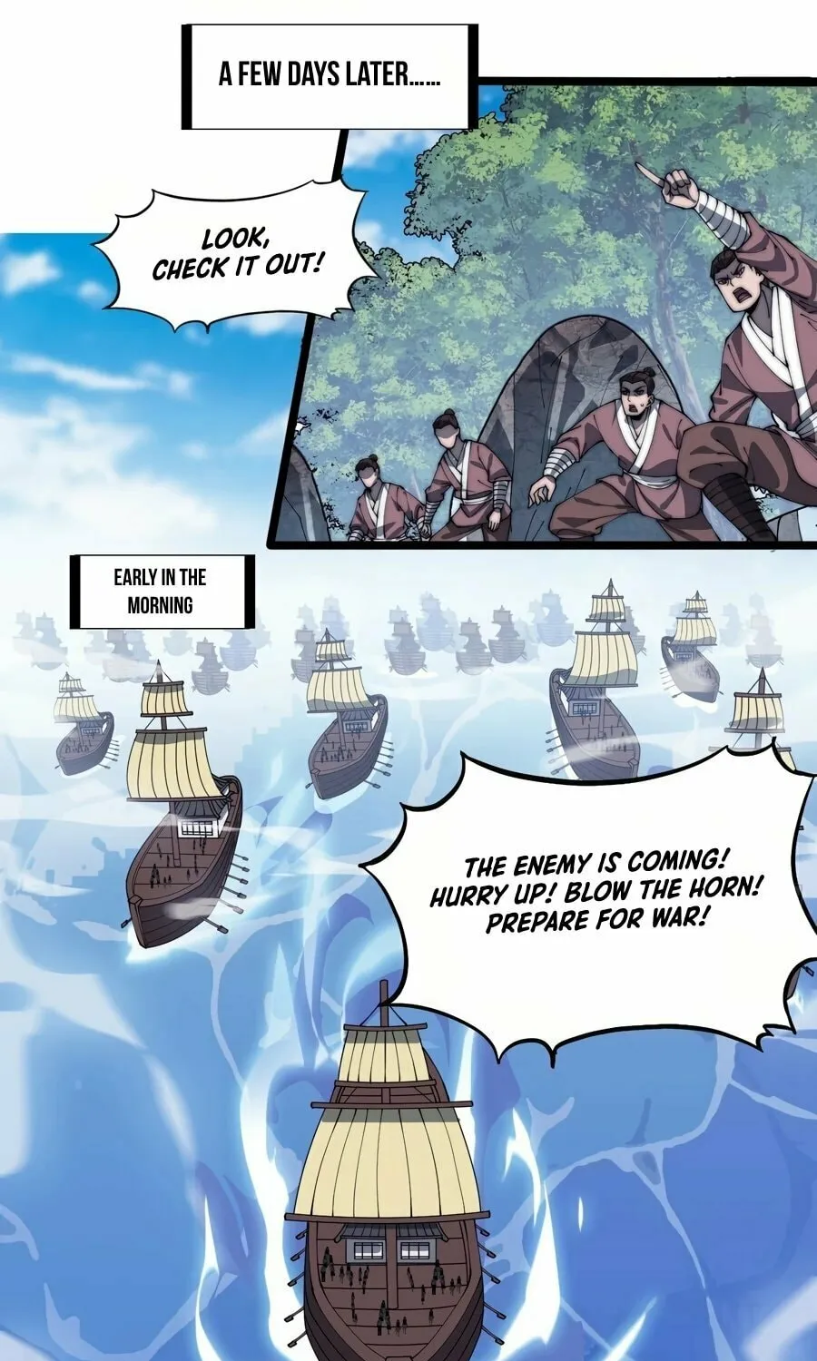 Read It Starts With A Mountain chapter 287 image 33 on Lezhin