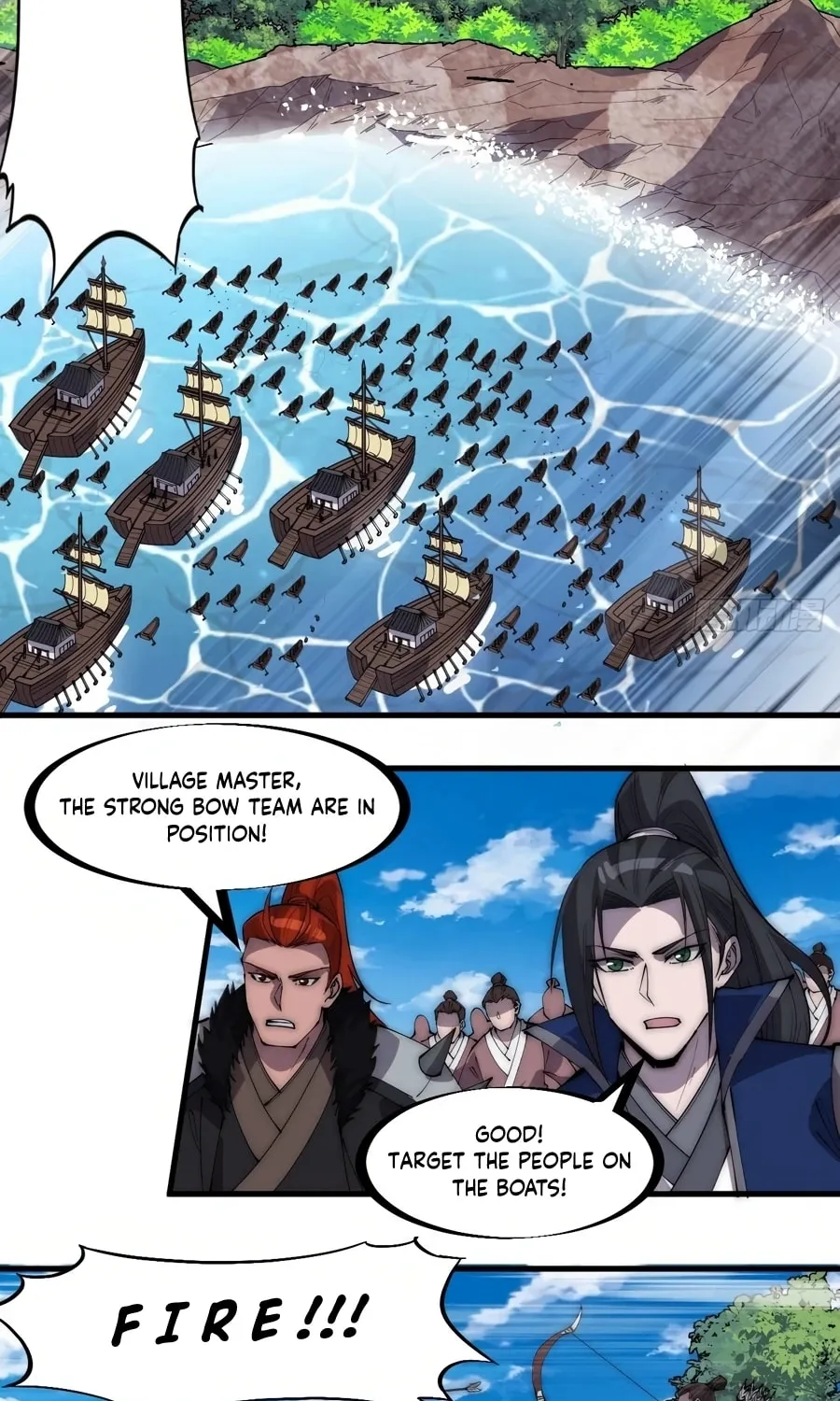 Read It Starts With A Mountain chapter 288 image 15 on Lezhin