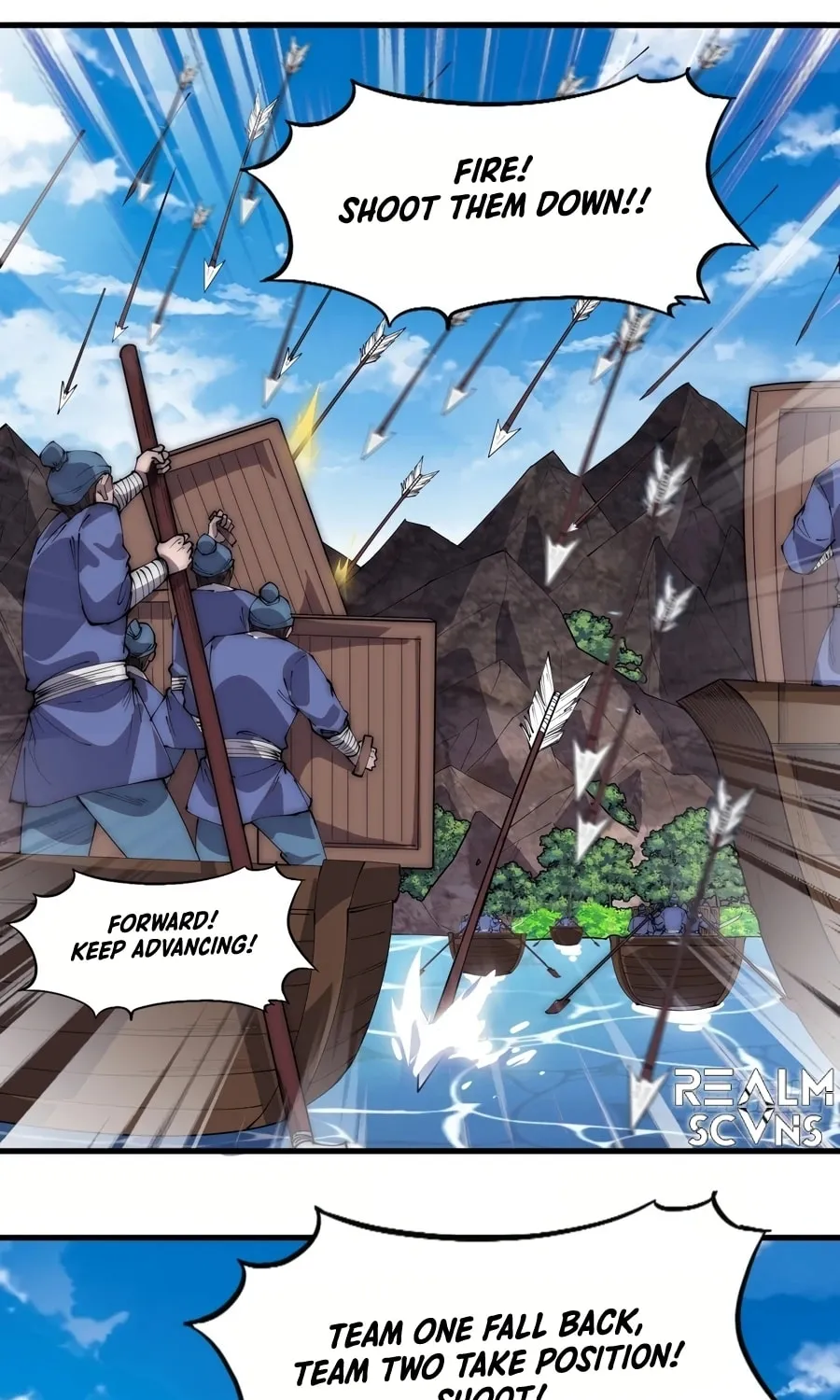 Read It Starts With A Mountain chapter 288 image 17 on Lezhin