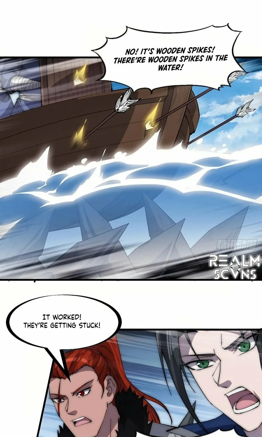 Read It Starts With A Mountain chapter 288 image 20 on Lezhin