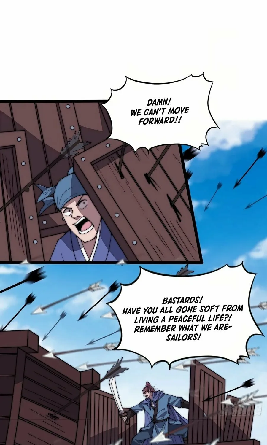 Read It Starts With A Mountain chapter 288 image 23 on Lezhin
