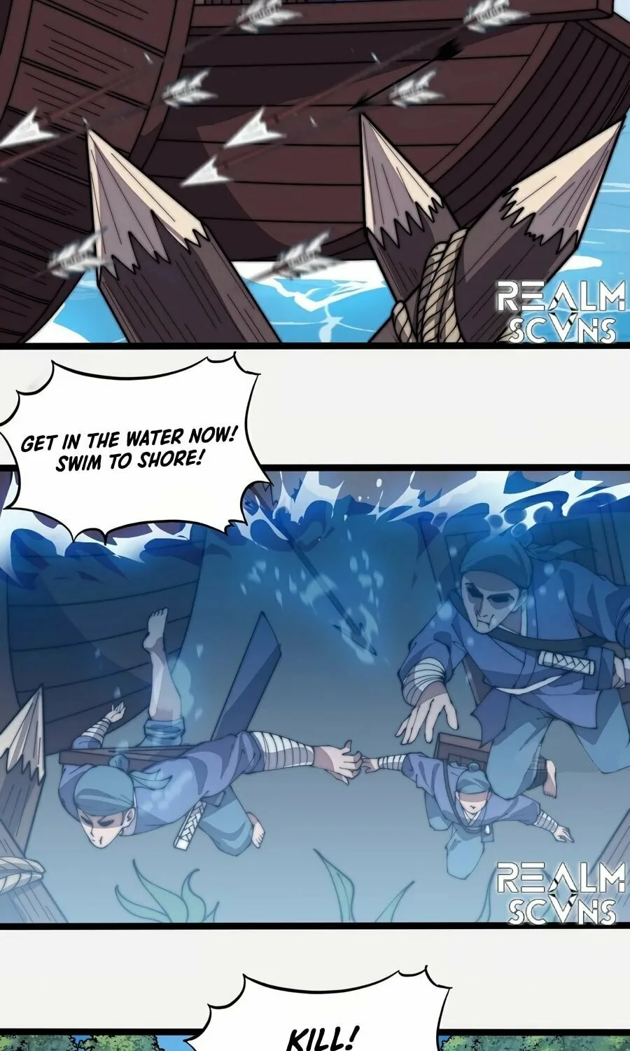 Read It Starts With A Mountain chapter 288 image 24 on Lezhin