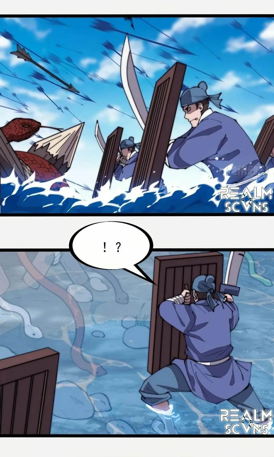 Read It Starts With A Mountain chapter 288 image 30 on Lezhin