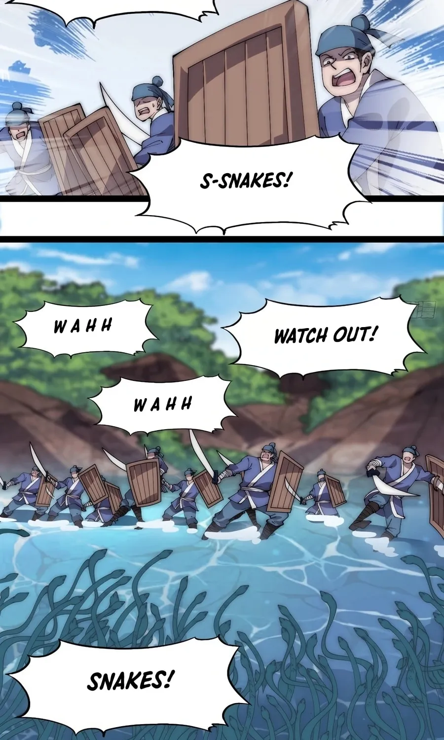 Read It Starts With A Mountain chapter 288 image 34 on Lezhin
