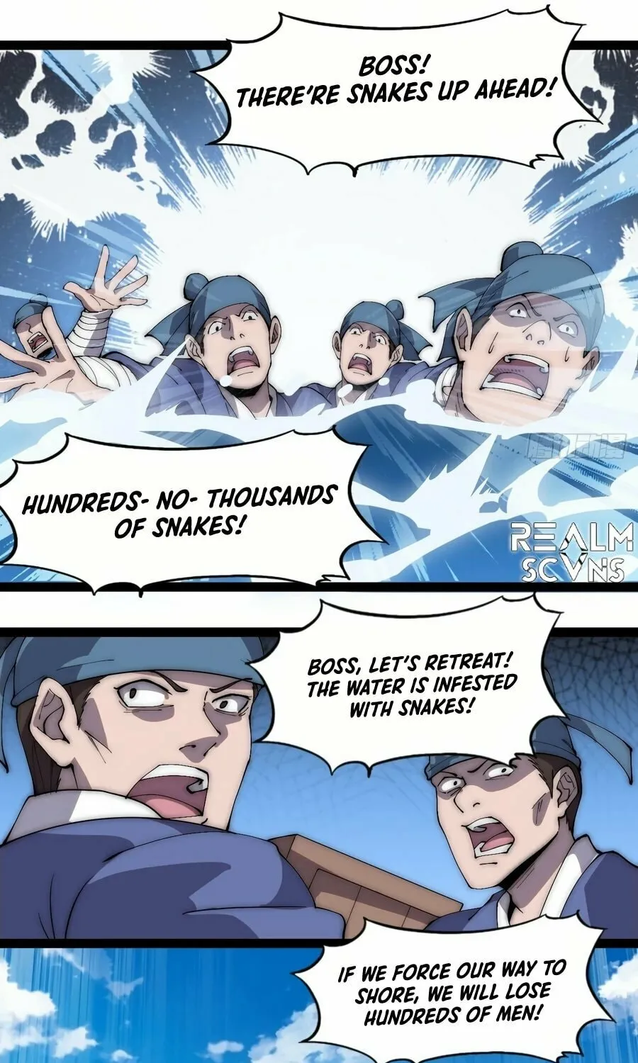 Read It Starts With A Mountain chapter 288 image 36 on Lezhin