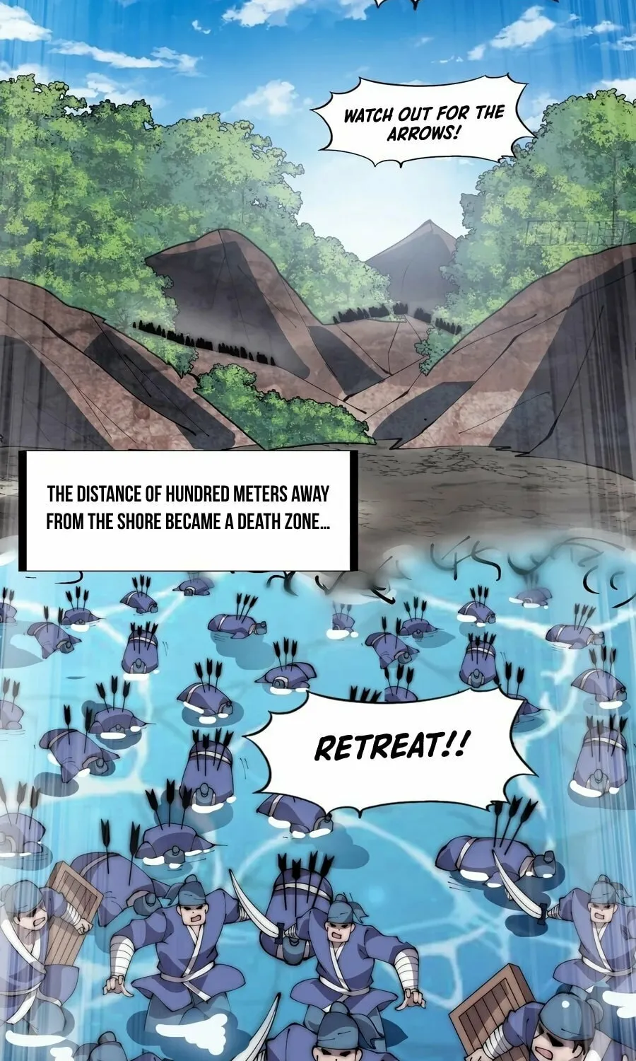Read It Starts With A Mountain chapter 288 image 37 on Lezhin