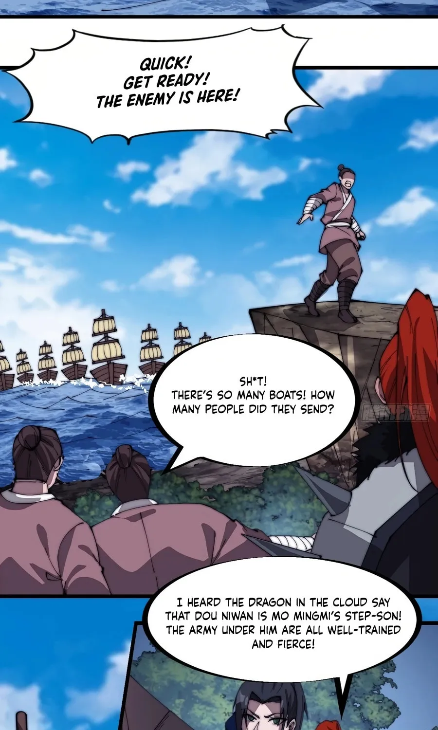 Read It Starts With A Mountain chapter 288 image 5 on Lezhin