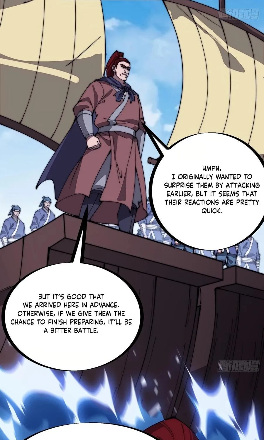 Read It Starts With A Mountain chapter 288 image 7 on Lezhin