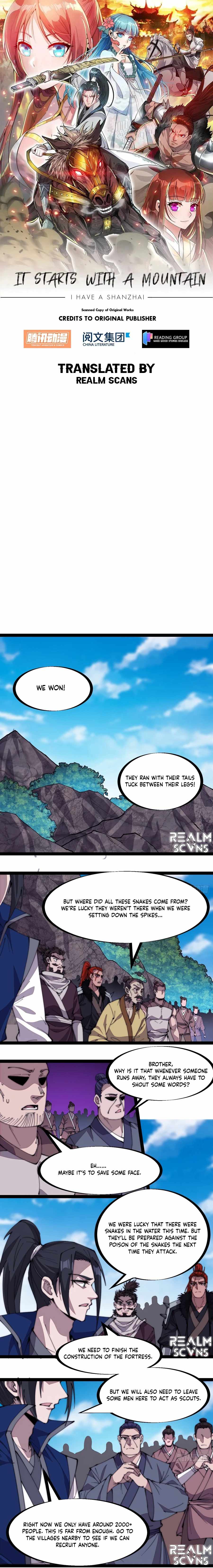 Read It Starts With A Mountain chapter 289 image 1 on Lezhin